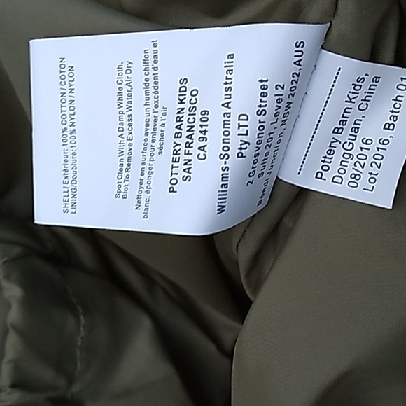 Pottery Barn Kids diaper bag, Navy - Picture 10 of 10